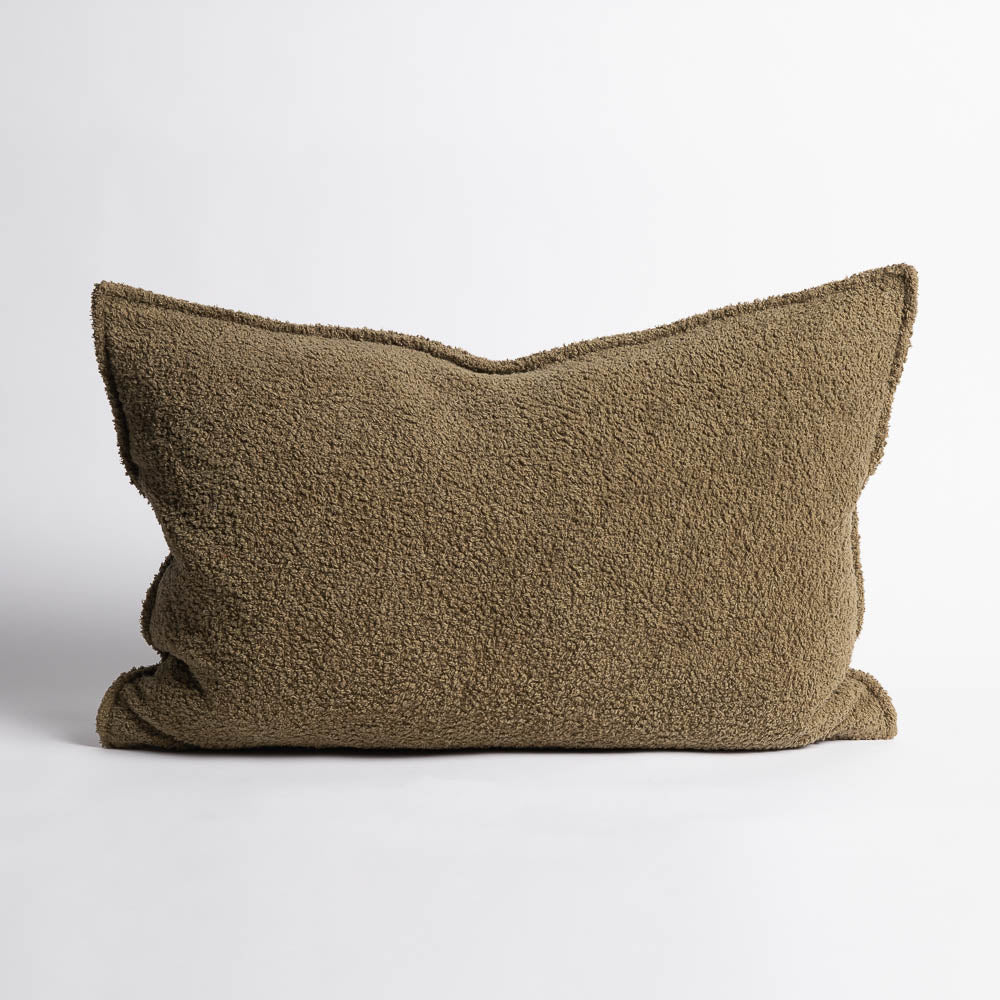 Kanso Cushion - Moss Green - Eadie Lifestyle