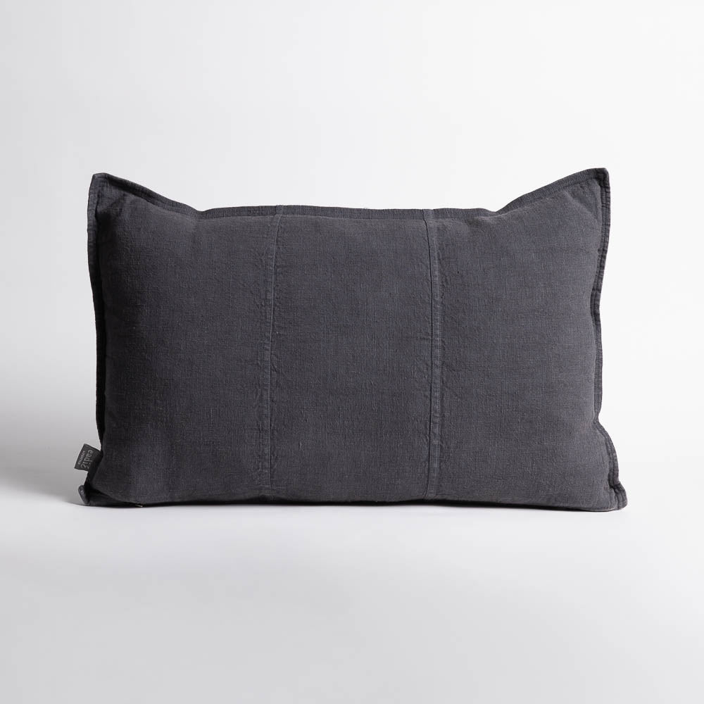 Luca Linen Cushion® - Midnight - Eadie Lifestyle