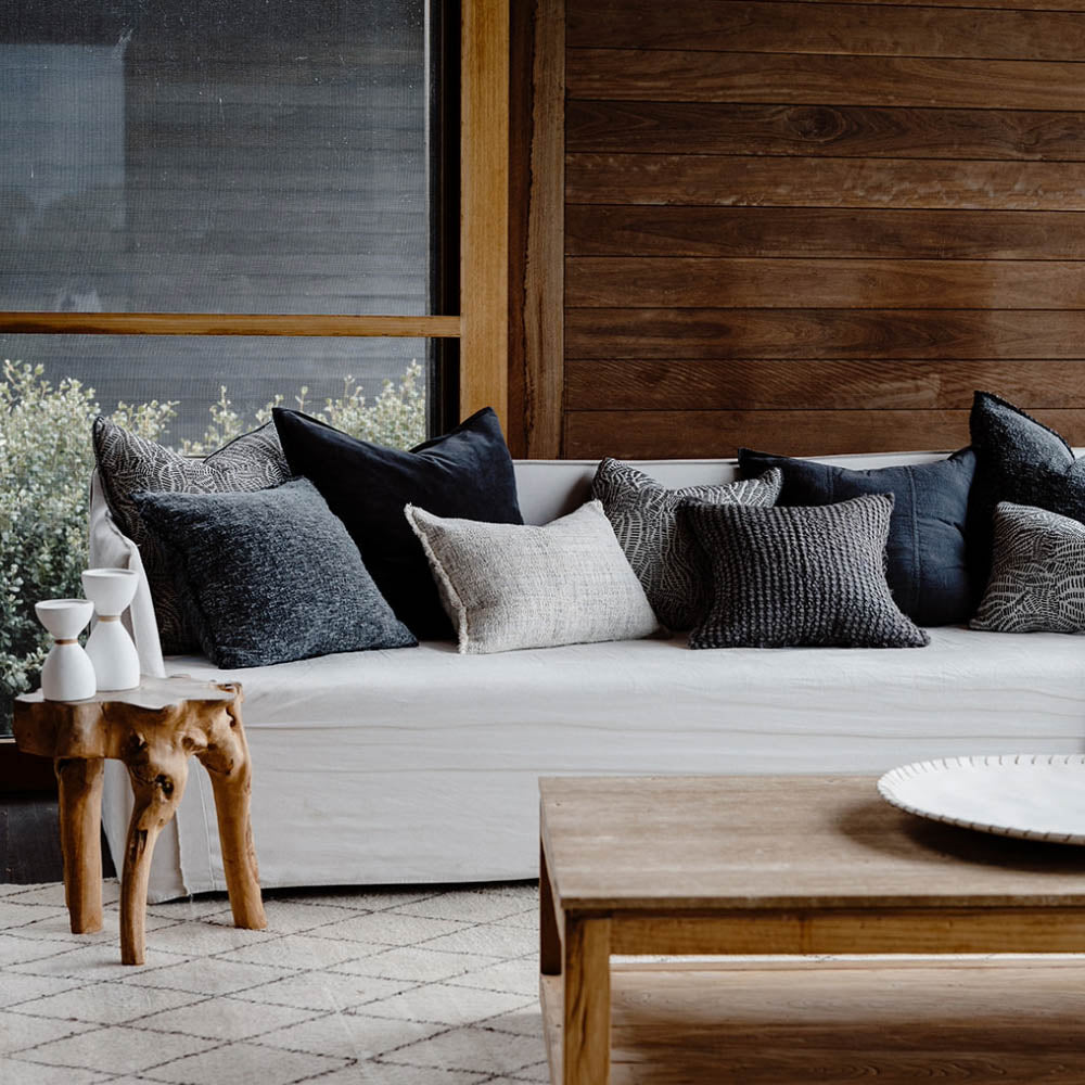 Element Cushion - Slate - Eadie Lifestyle