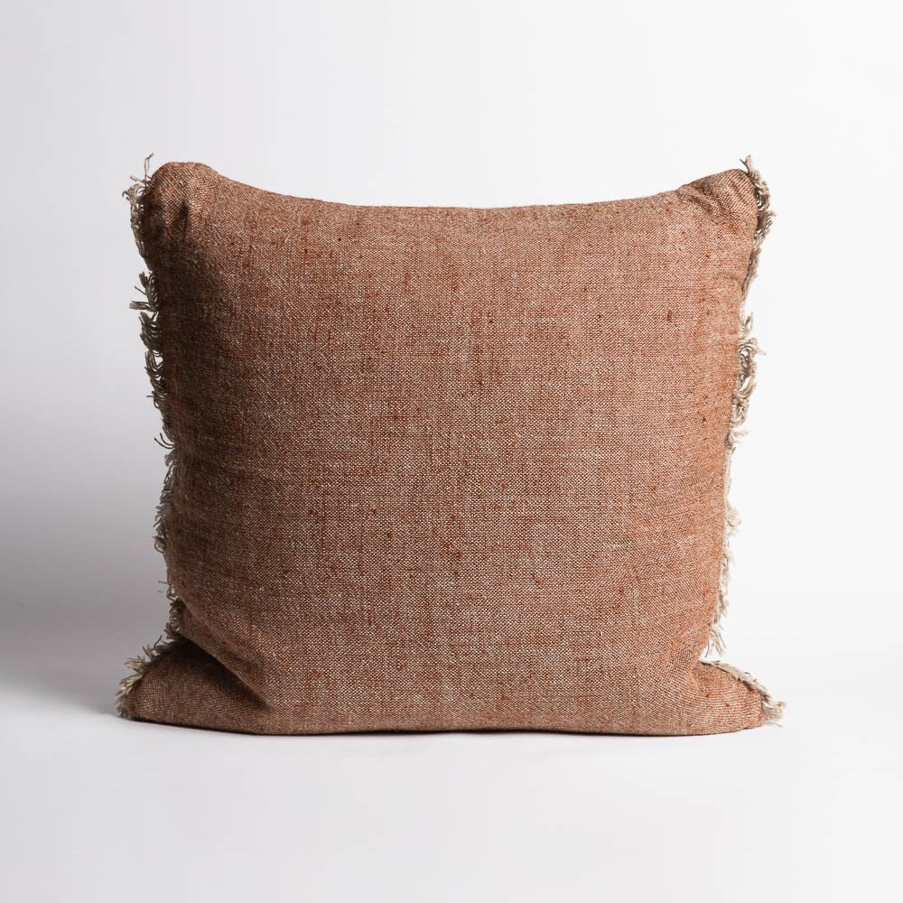 Tabako Linen Cushion - Eadie Lifestyle