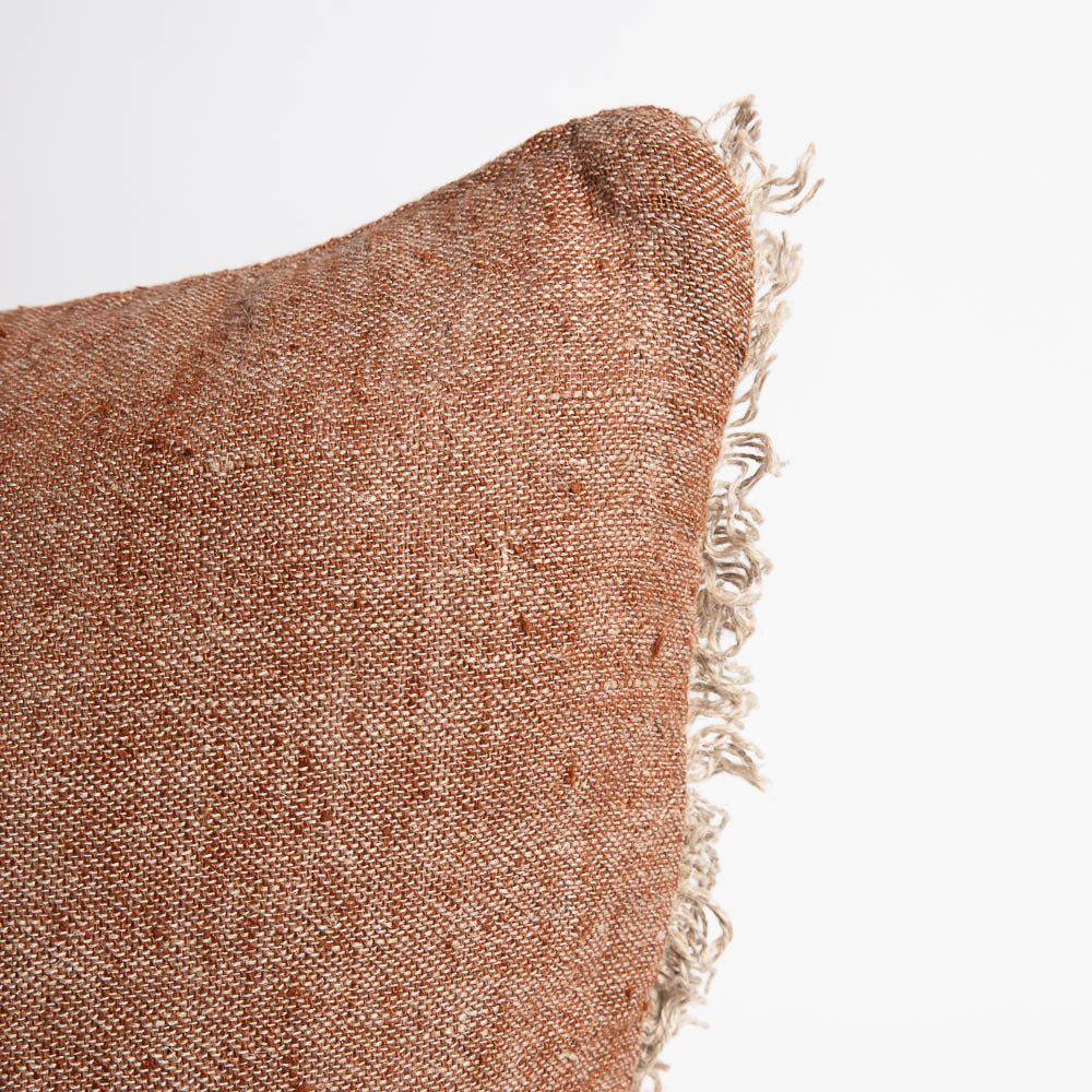 Tabako Linen Cushion - Eadie Lifestyle