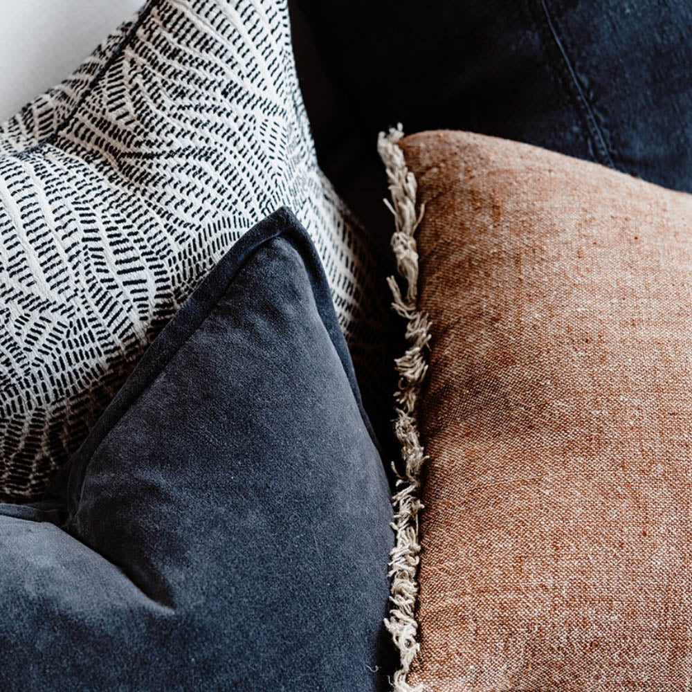 Tabako Linen Cushion - Eadie Lifestyle