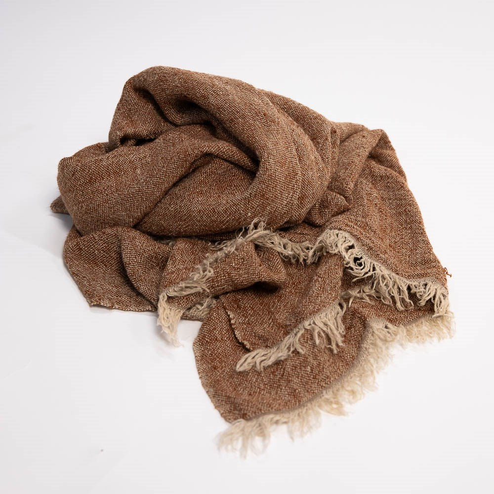 Tabako Linen Throw - Eadie Lifestyle