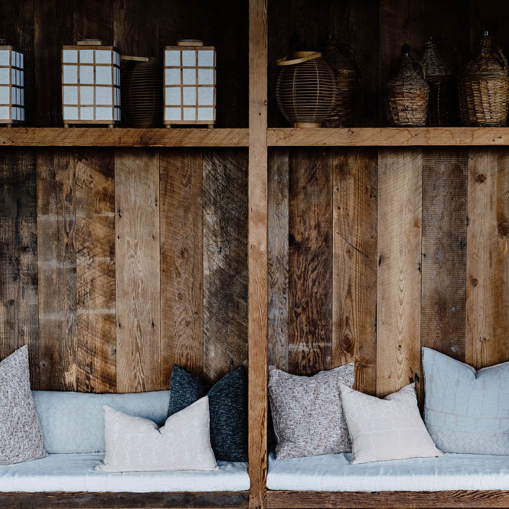 Kasumi Reversible Cushion - Eadie Lifestyle