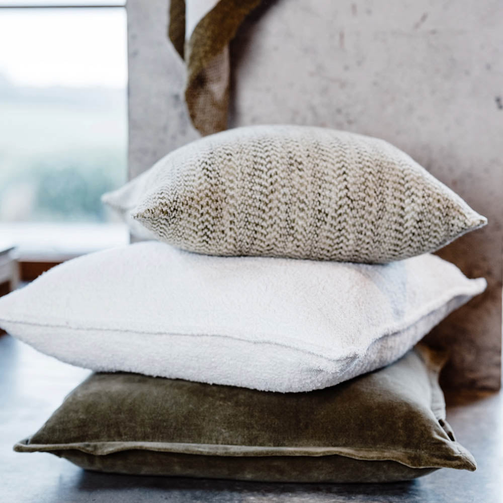 Kanso Cushion - Off White - Eadie Lifestyle