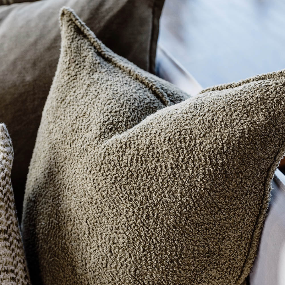Kanso Cushion - Moss Green - Eadie Lifestyle