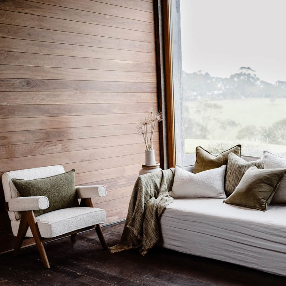 Kanso Cushion - Off White - Eadie Lifestyle