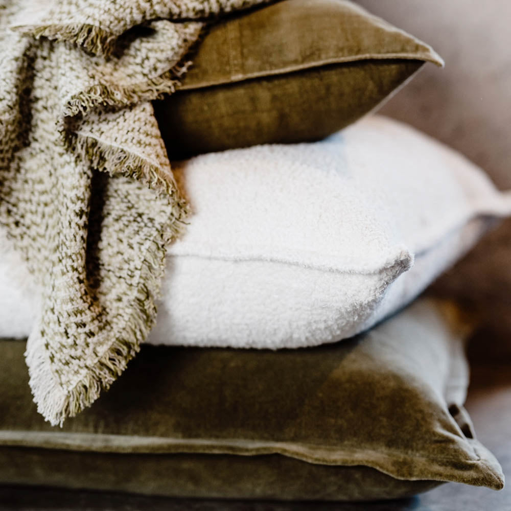 Kanso Cushion - Off White - Eadie Lifestyle