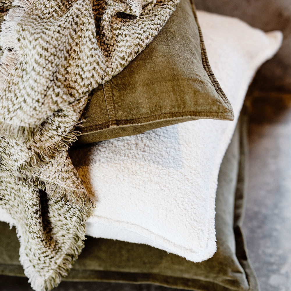 Kanso Cushion - Off White - Eadie Lifestyle