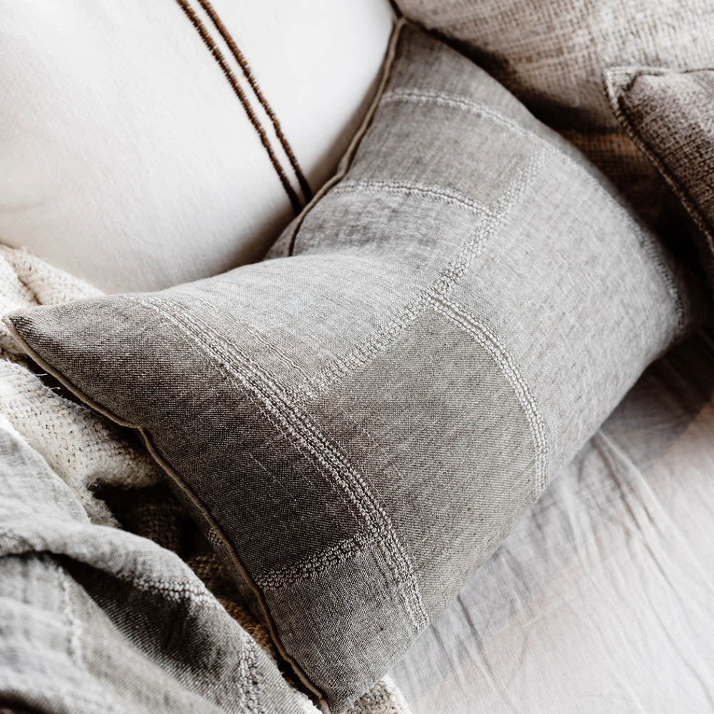 Kozo Linen Cushion - Eadie Lifestyle