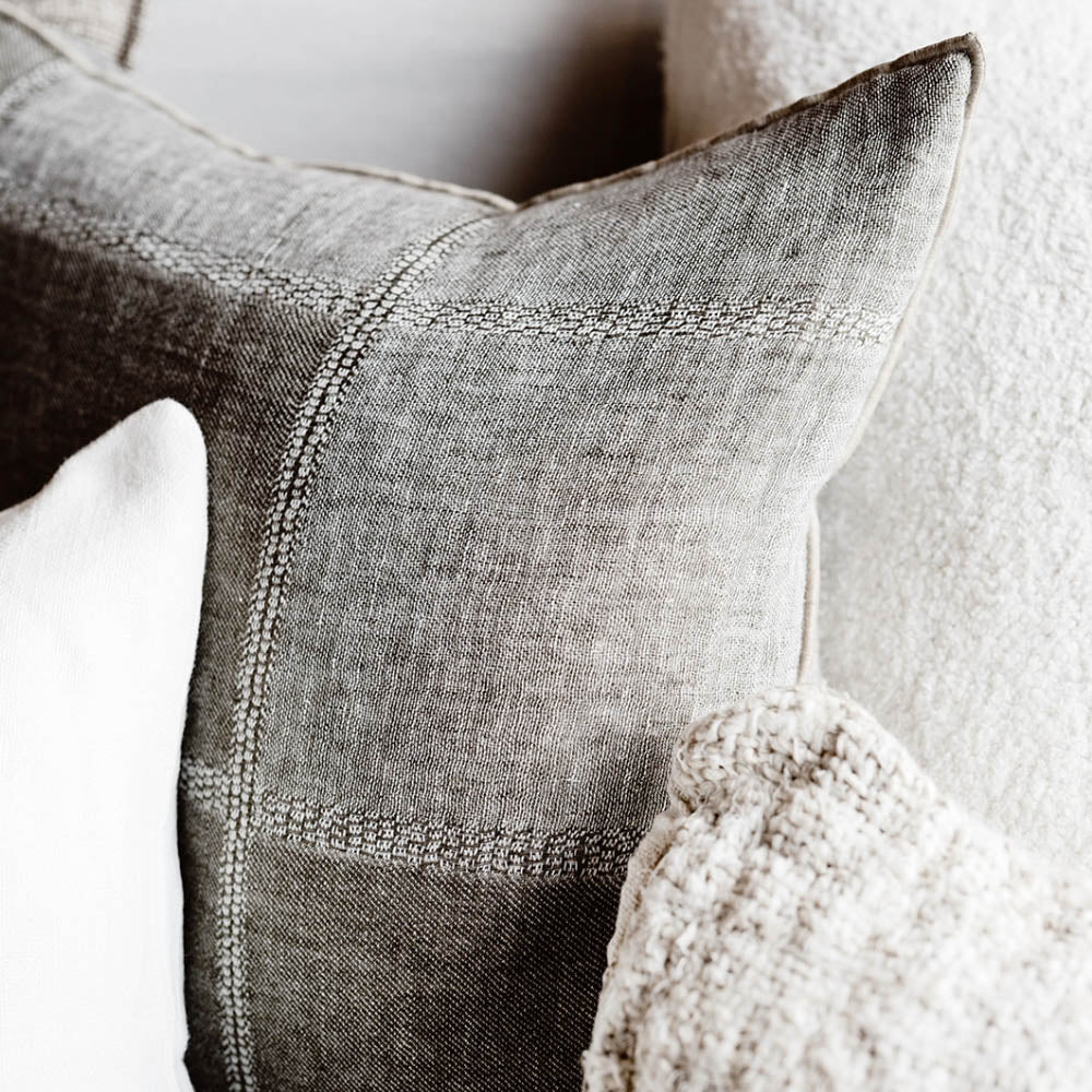 Kozo Linen Cushion - Eadie Lifestyle