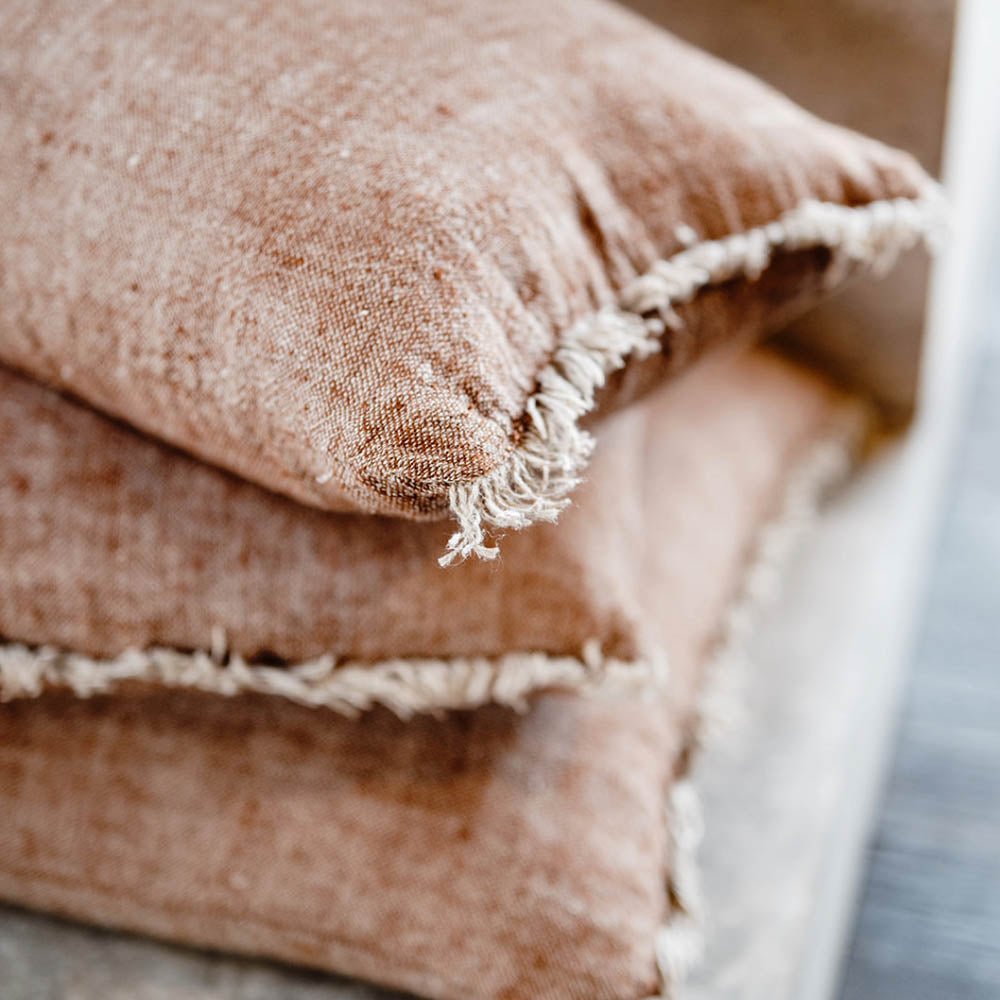 Tabako Linen Cushion - Eadie Lifestyle