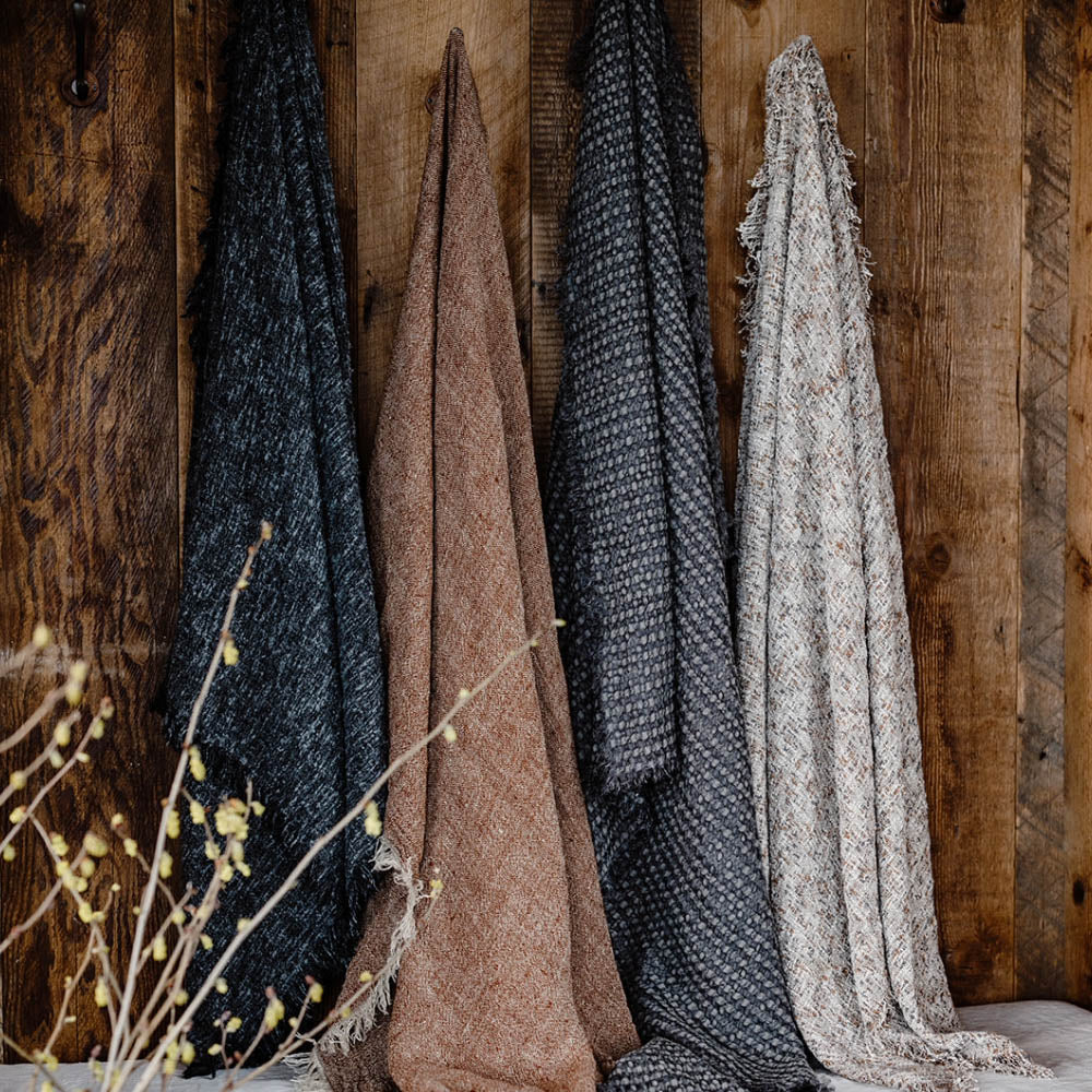 Element Throw - Slate - Eadie Lifestyle