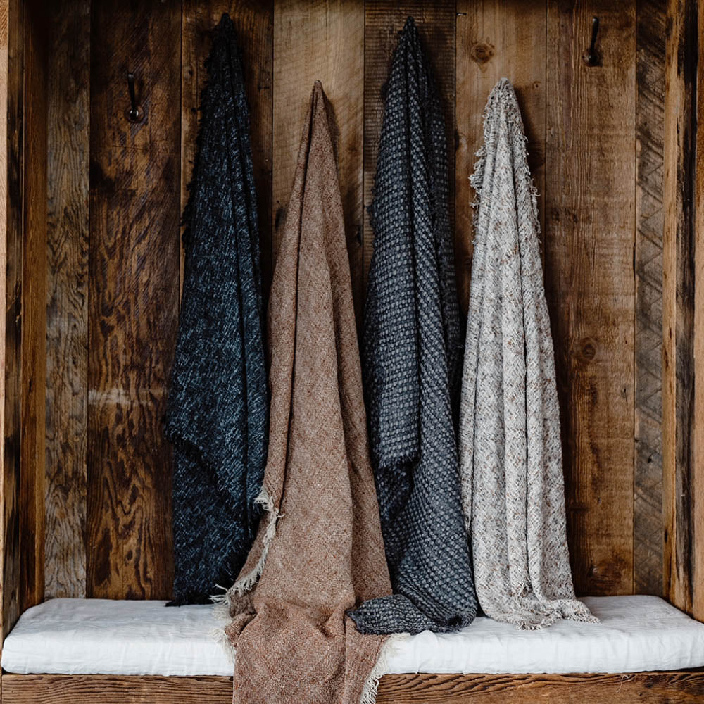 Element Throw - Slate - Eadie Lifestyle