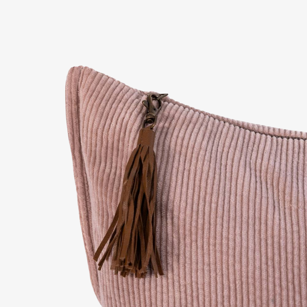 Hudson Corduroy Cushion - Musk
