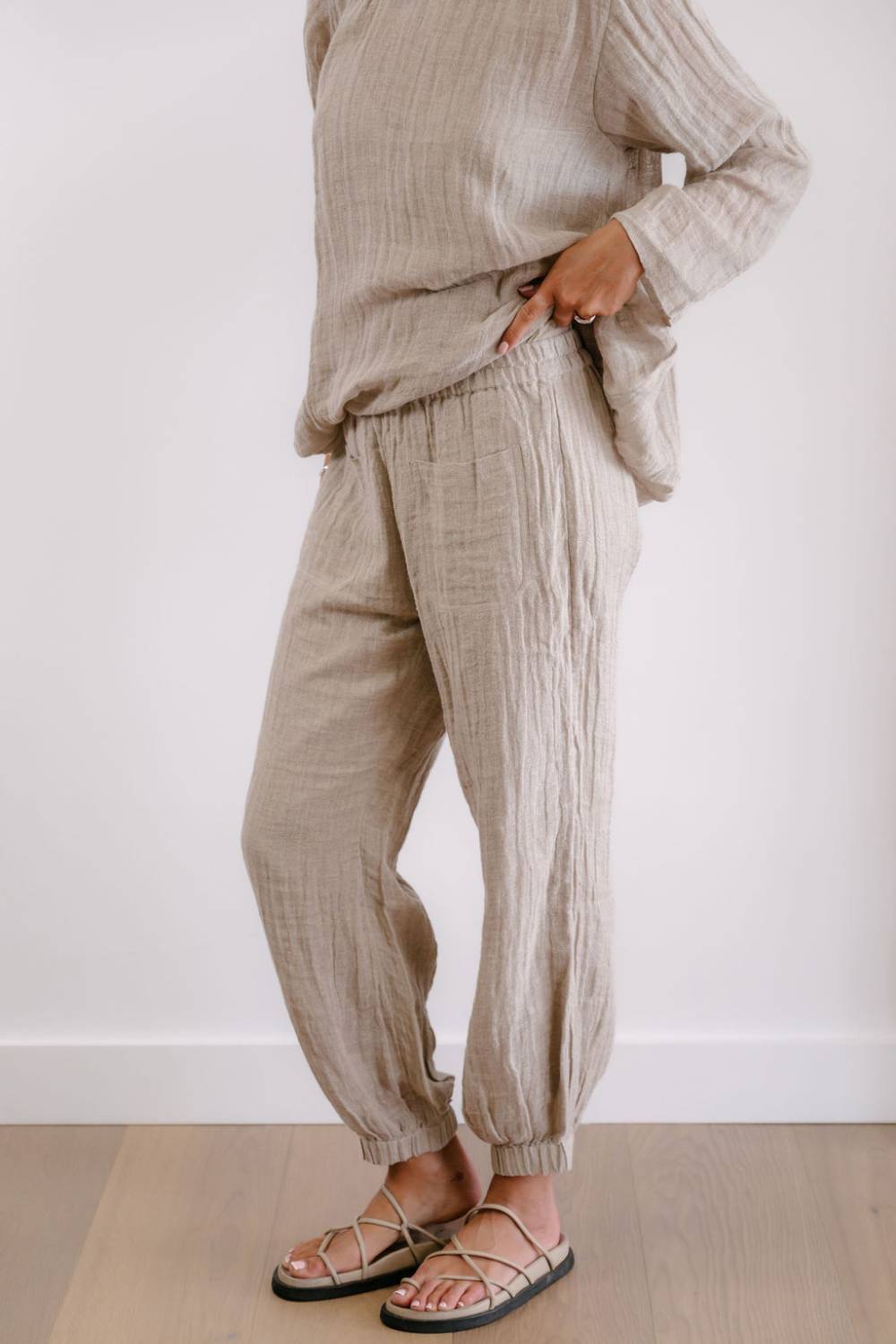 Leni Pants - Natural