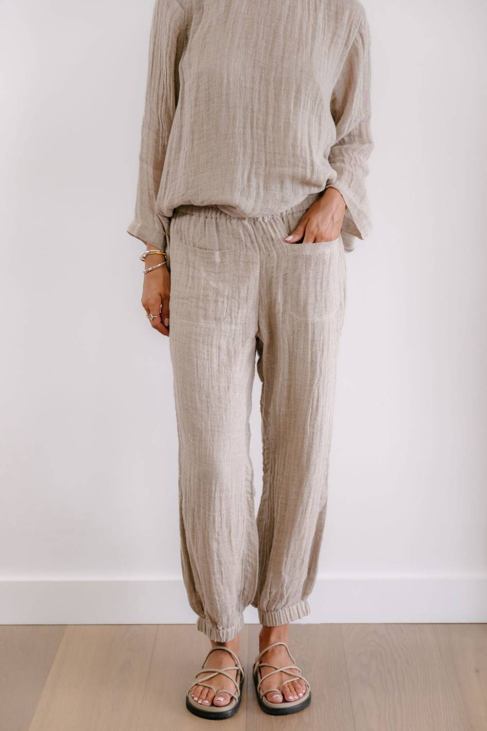 Leni Pants - Natural