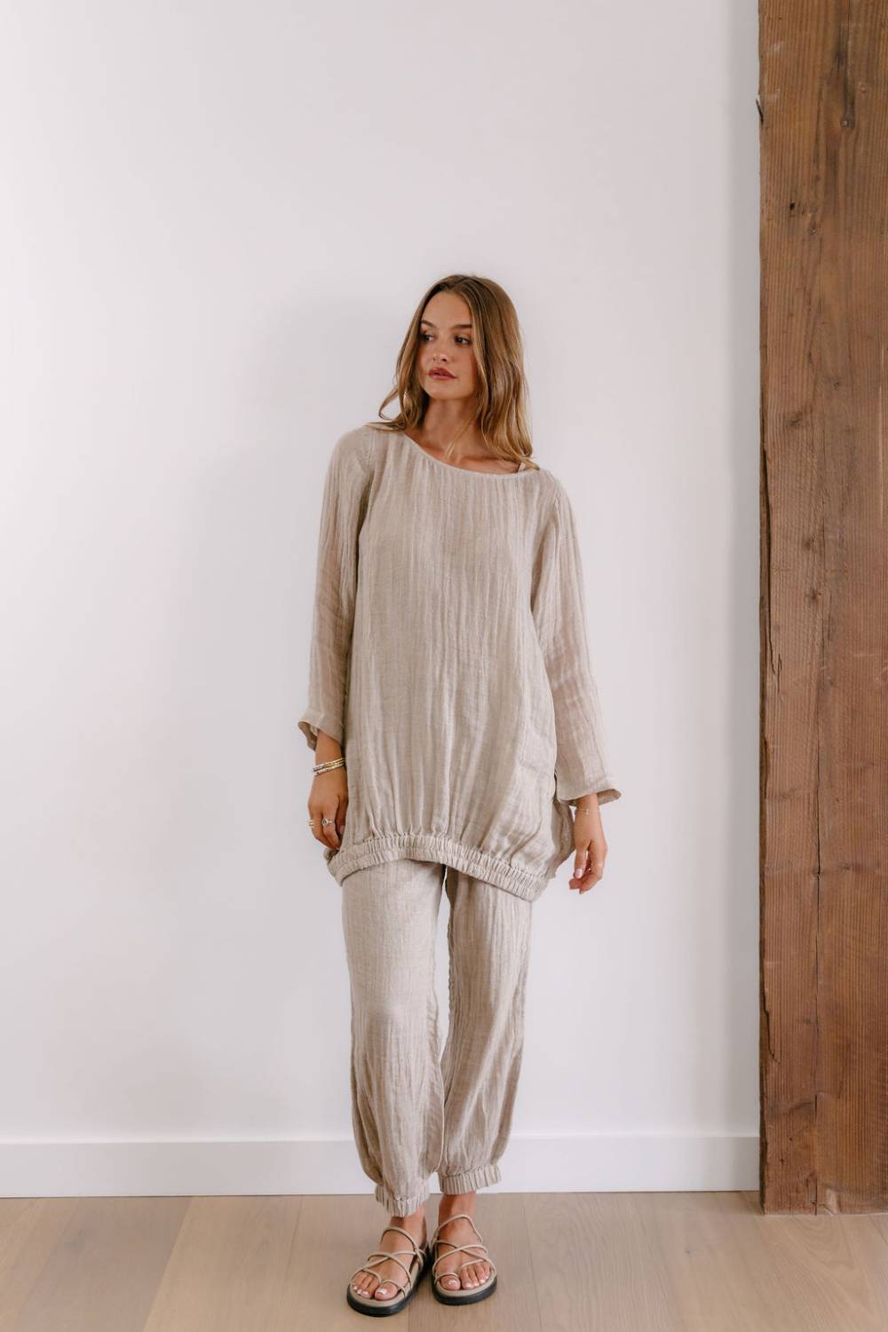 Leni Pants - Natural