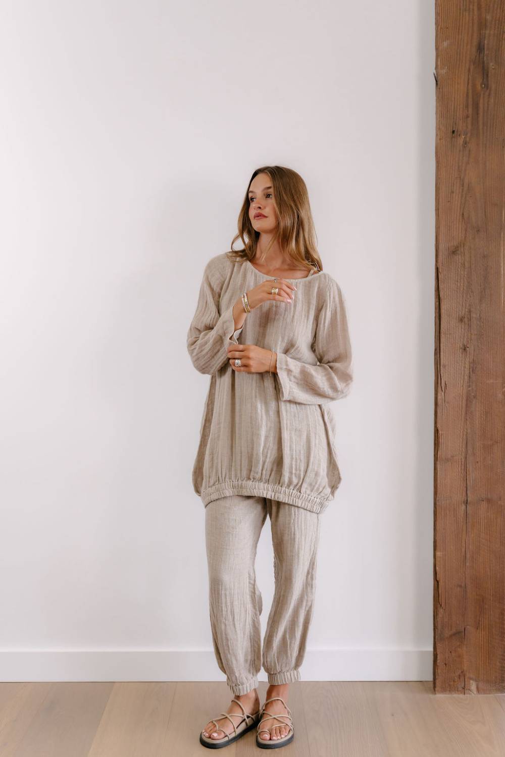 Leni Pants - Natural