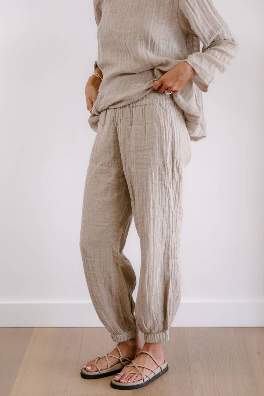 Leni Pants - Natural