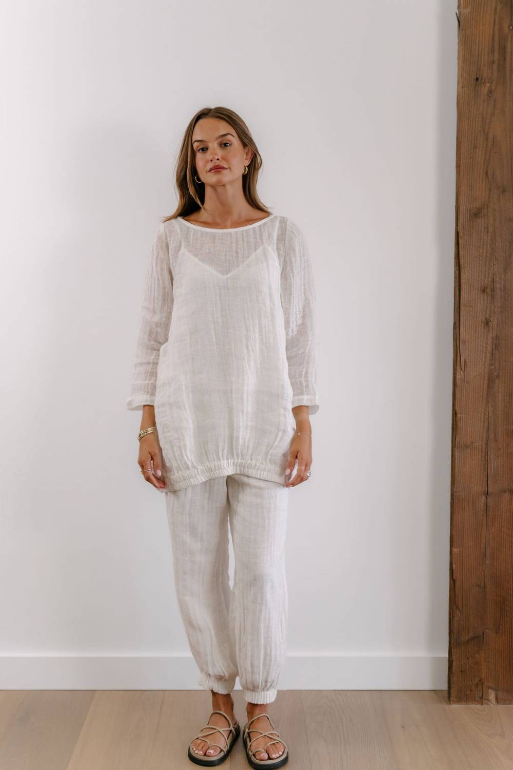 Leni Pants - Off White