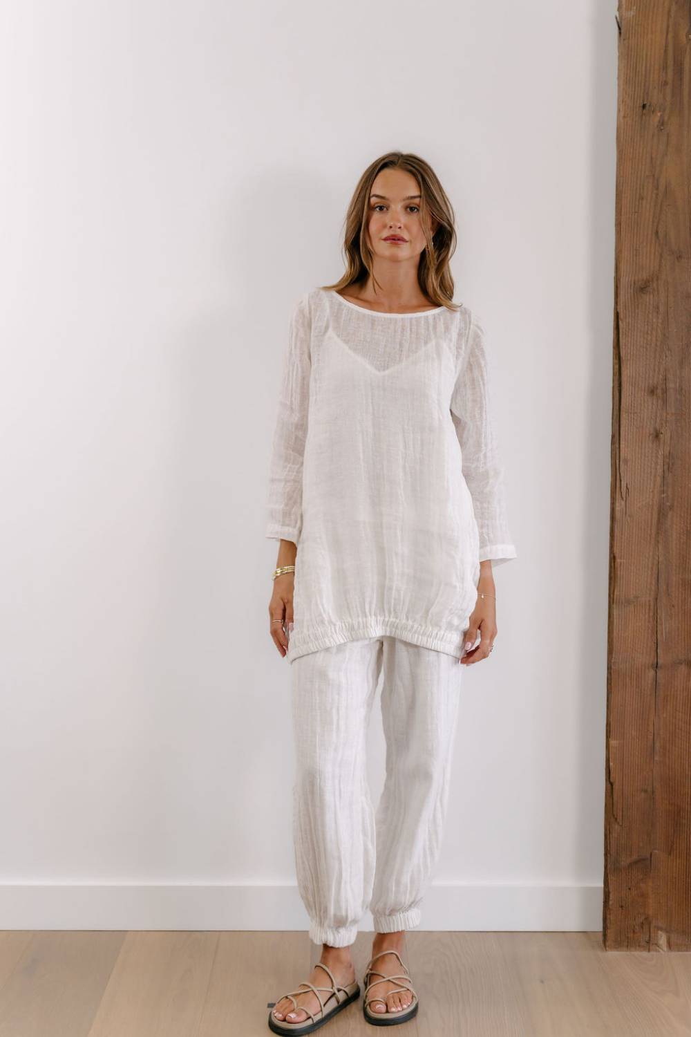 Leni Pants - Off White