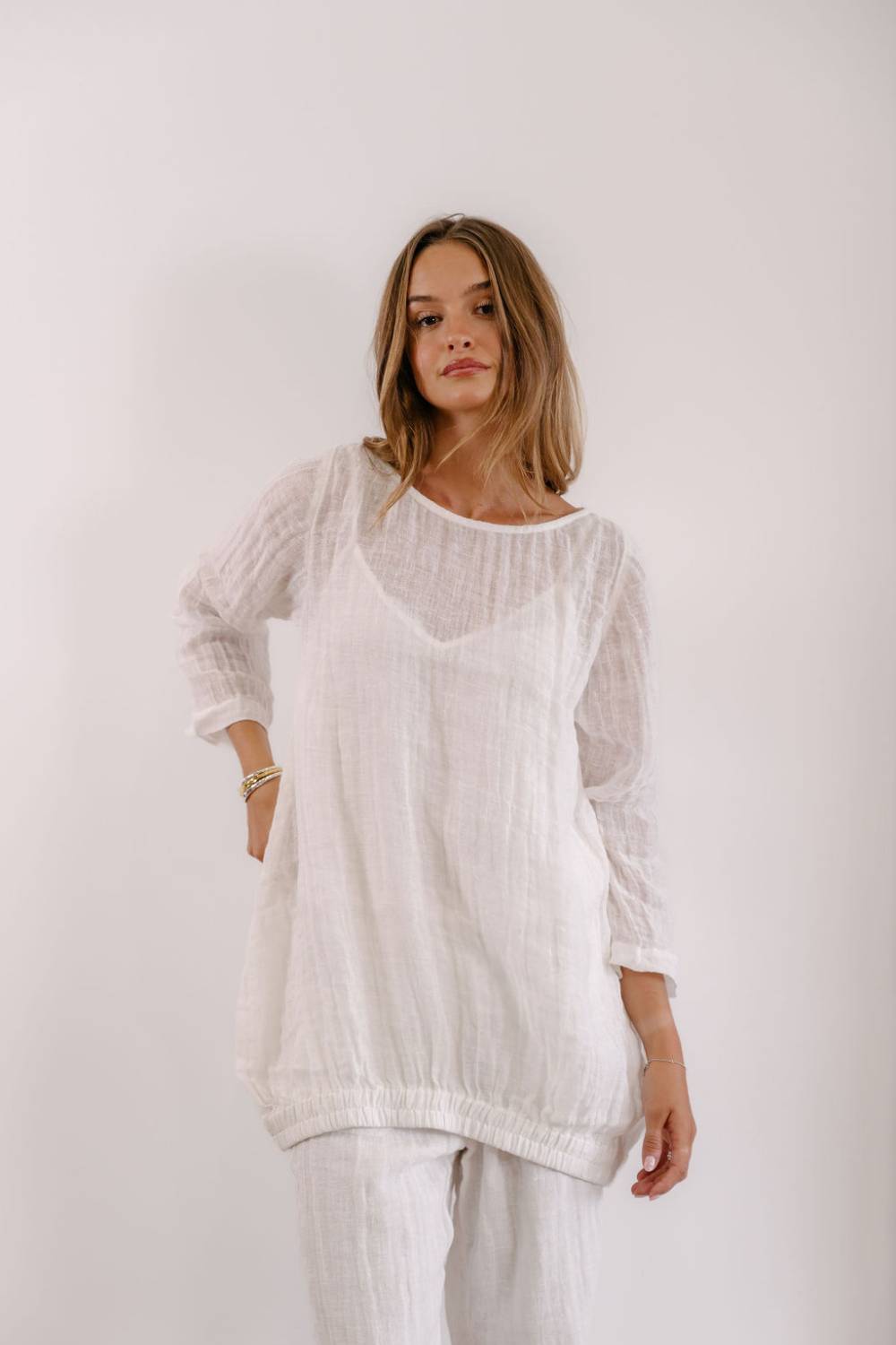 Leni Top - Off White