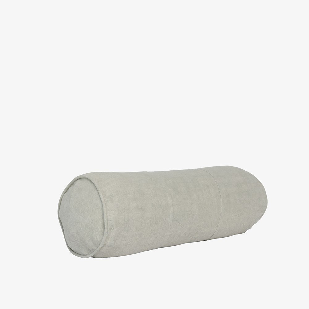 Luca Linen Bolster - Putty