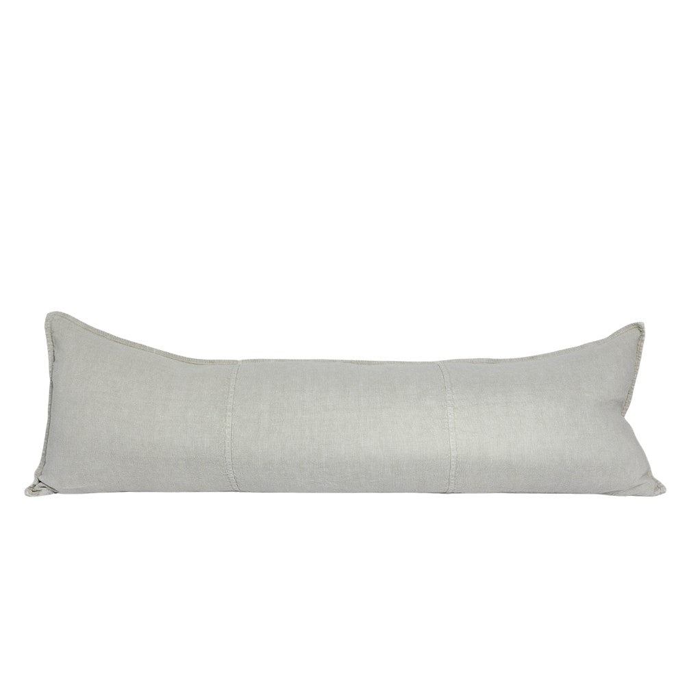 Luca Linen Long Lumbar - Putty