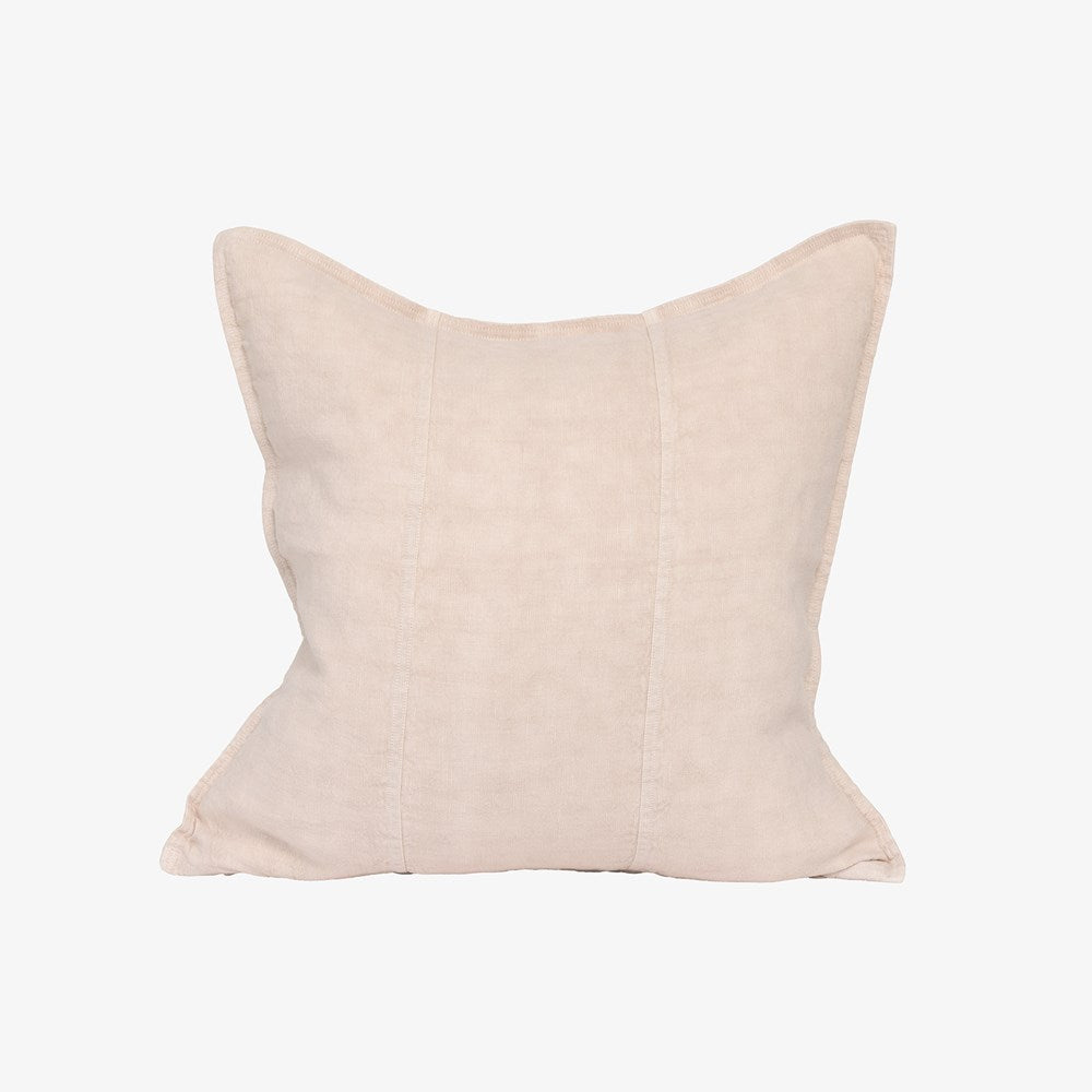 Luca® Linen Cushion - Soft Lilac