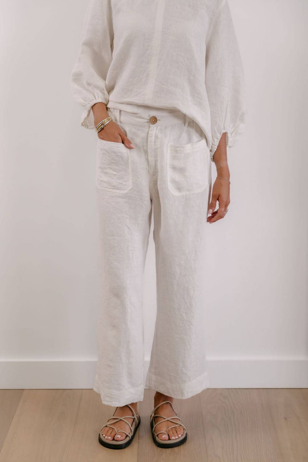 Tess Pant - Off White