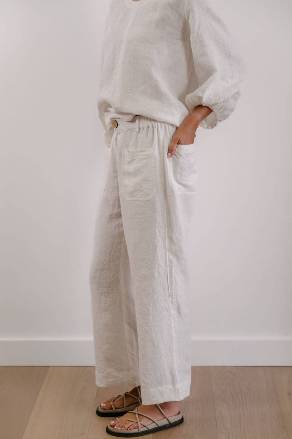 Tess Pant - Off White