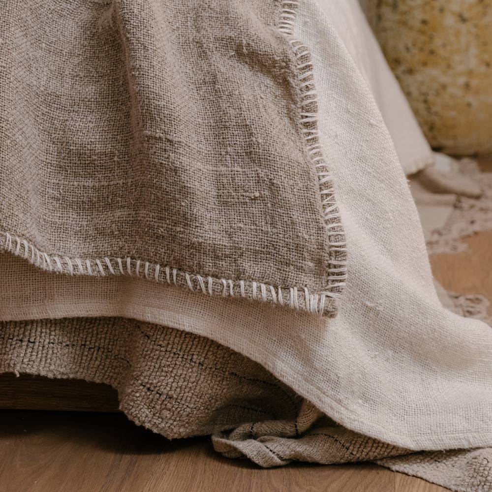 Bedouin Bed Sash - Natural