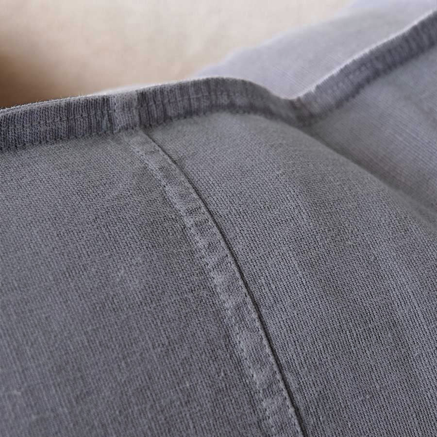 Luca® Linen Cushion - Slate