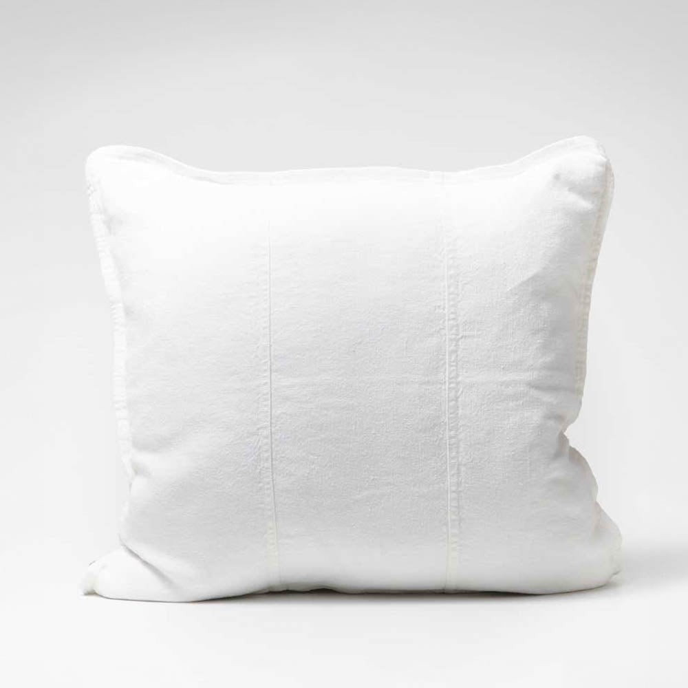 Luca® Linen Cushion - Off White