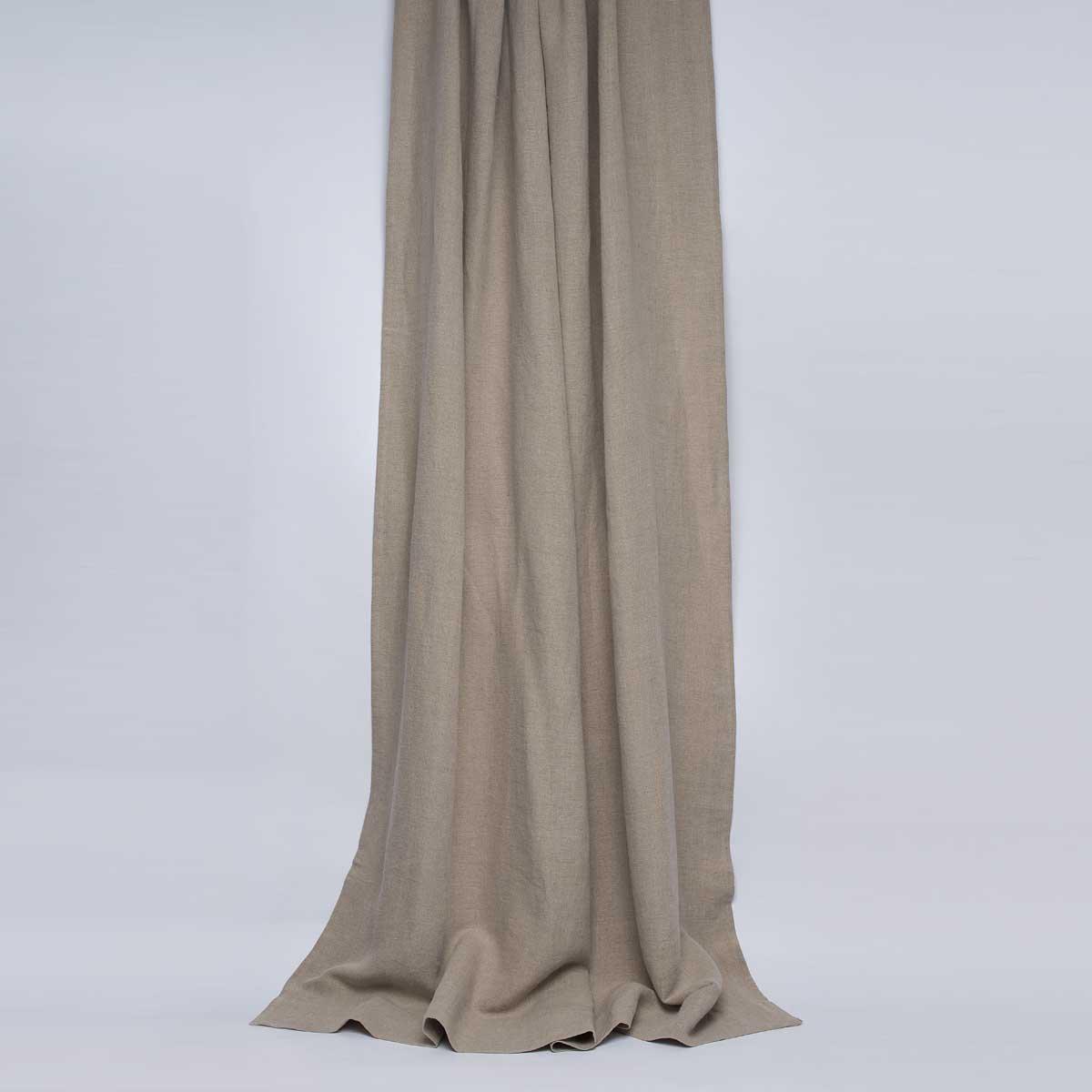 Luca® Linen Curtain - Natural