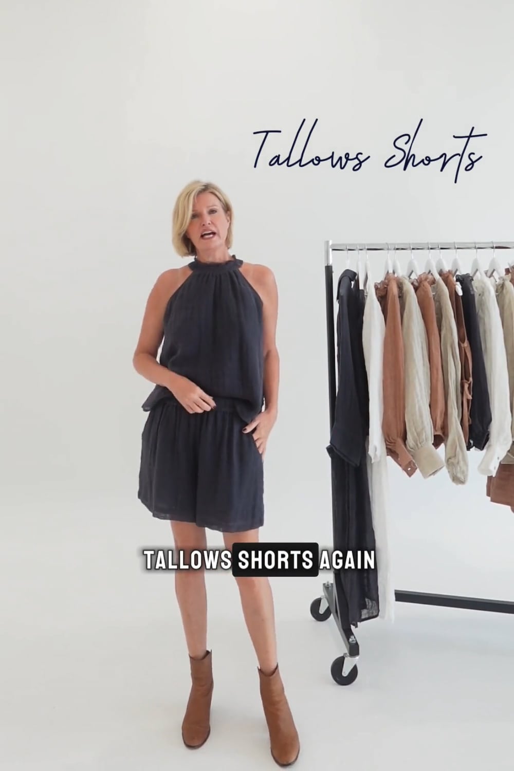 Tallows Linen Shorts - Clay - Eadie Lifestyle