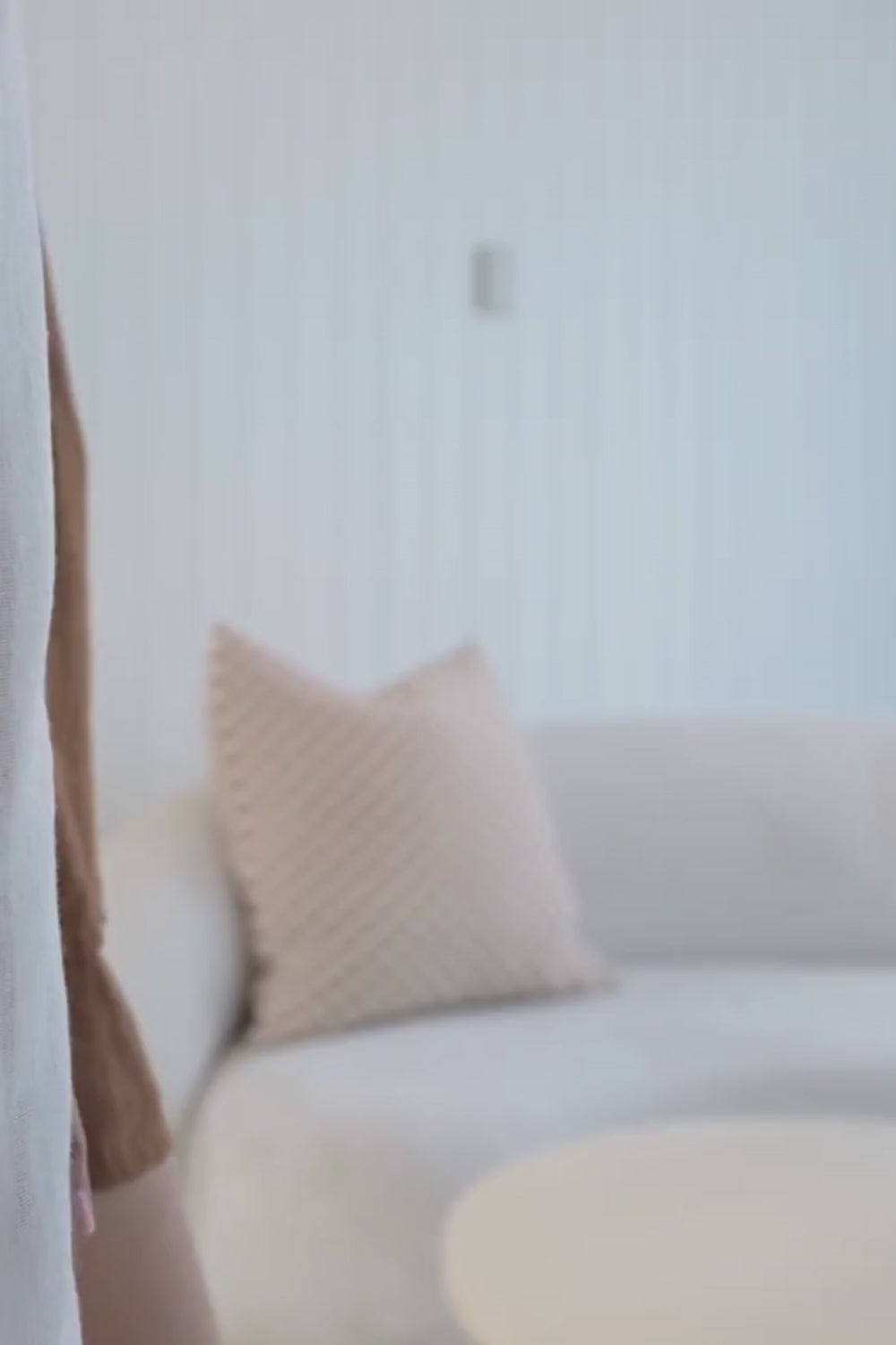 Fundamental Linen Shirt - Nutmeg