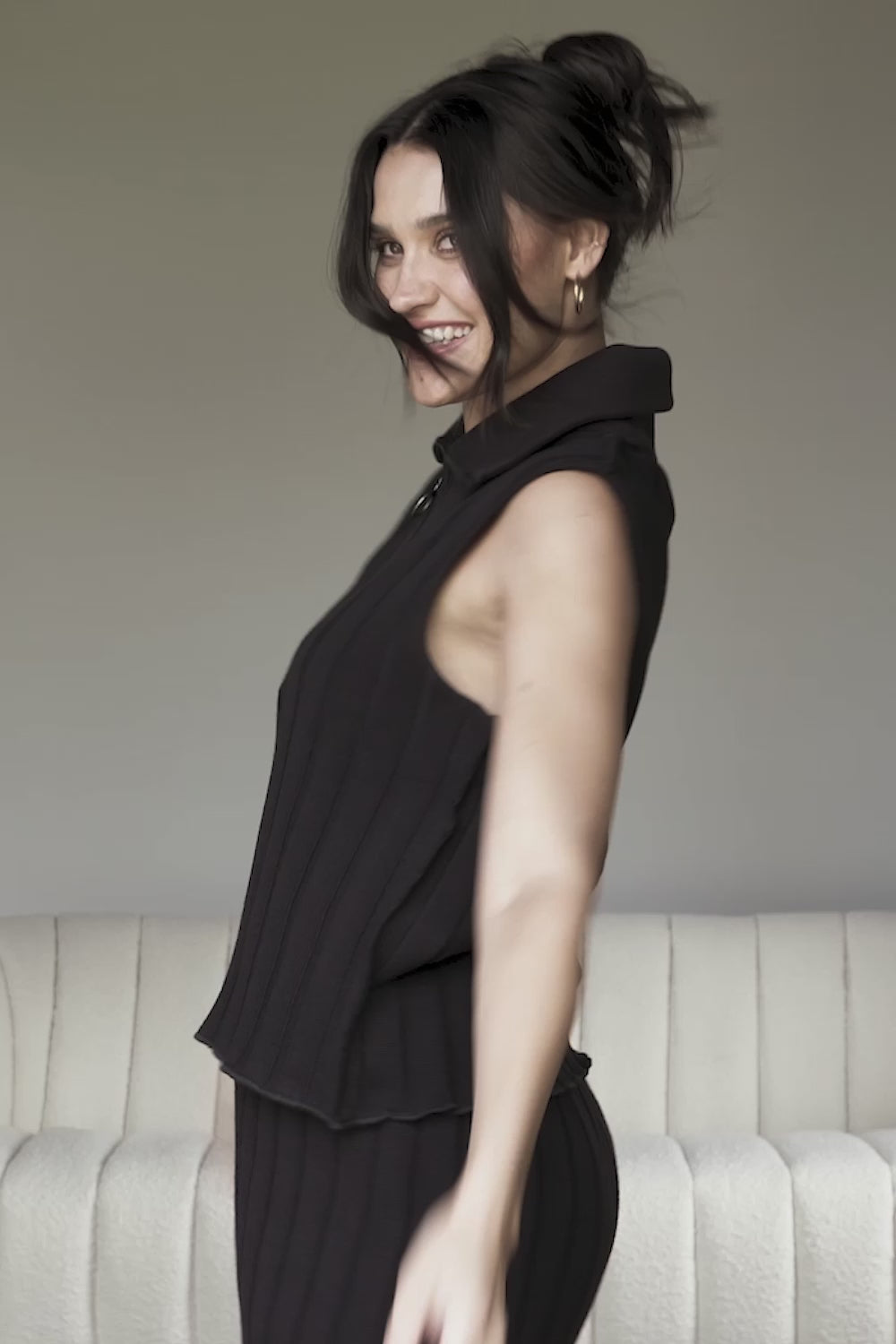 Eddi Vest - Black