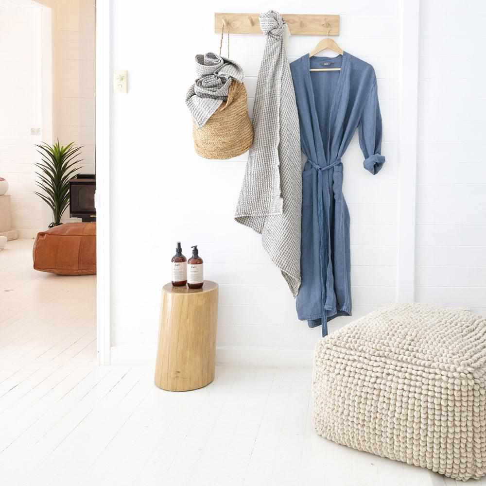 Artisan Handwoven Hanging Sacks - Natural Jute - Eadie Lifestyle