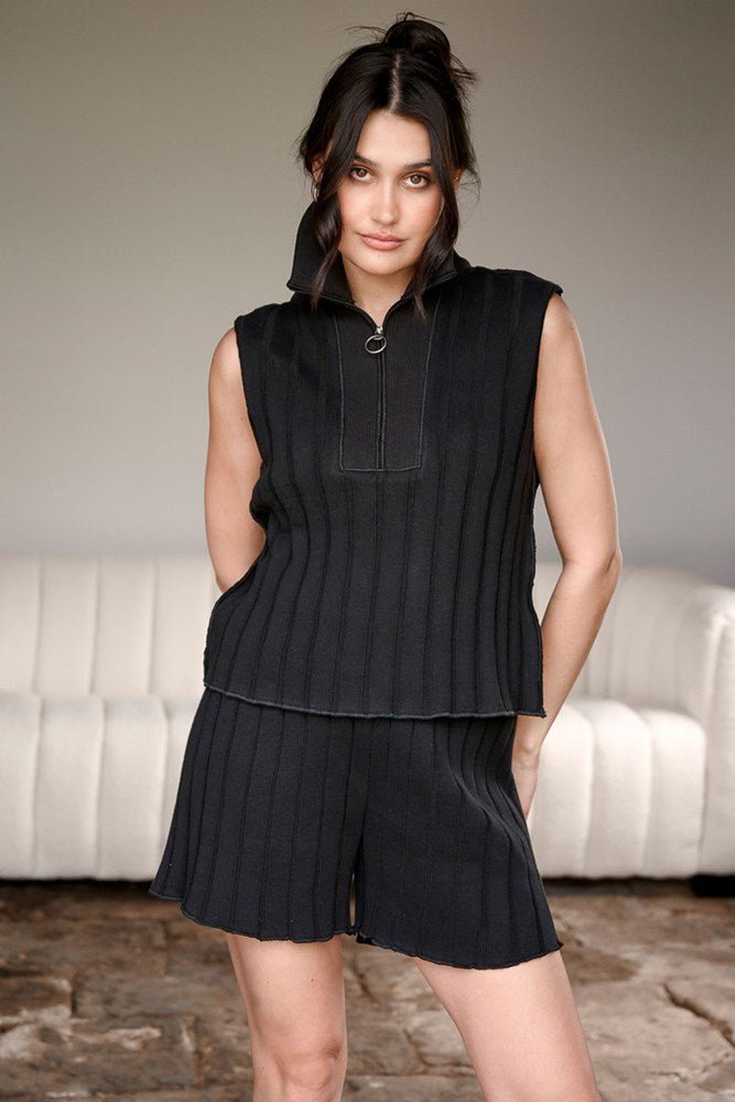 Eddi Short - Black - Eadie Lifestyle