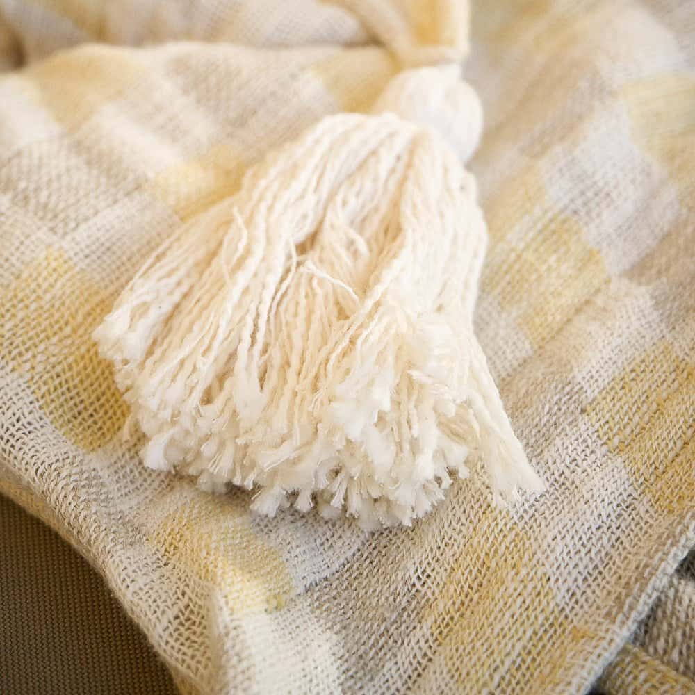 Felice Throw - Butter/Natural/White - Eadie Lifestyle