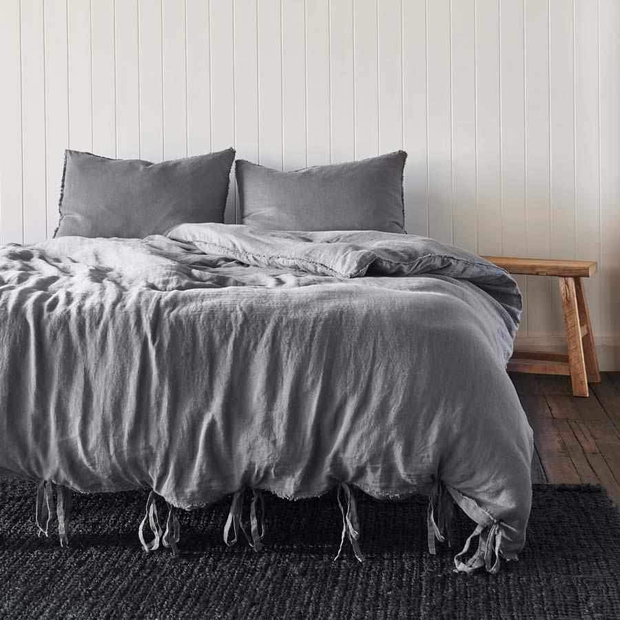 French Linen Bedding Swatch - Eadie Lifestyle