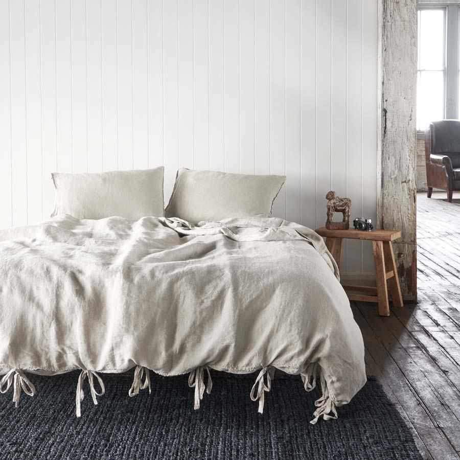 French Linen Bedding Swatch - Eadie Lifestyle