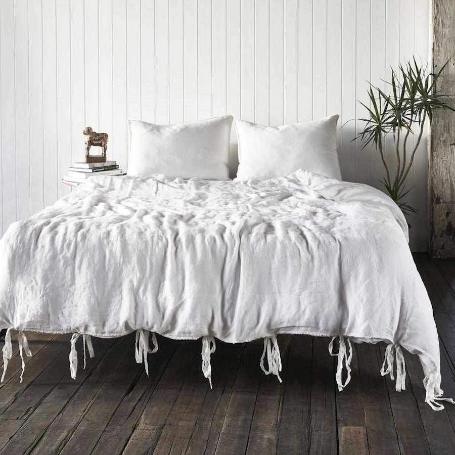 French Linen Bedding Swatch - Eadie Lifestyle