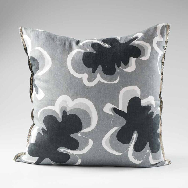 Gidget Black/Slate Cushion - Eadie Lifestyle