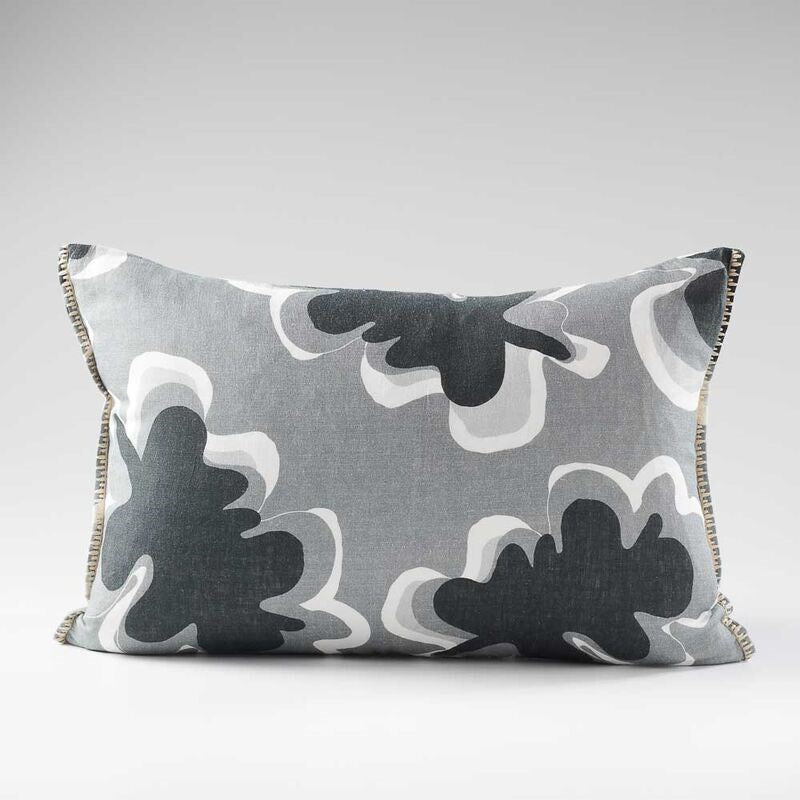 Gidget Black/Slate Cushion - Eadie Lifestyle