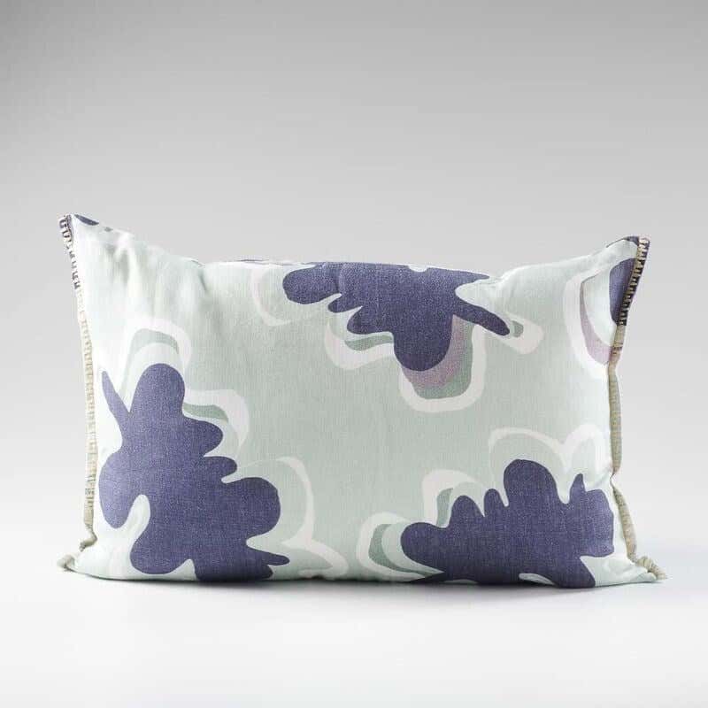 Gidget Sea mist/Navy Cushion - Eadie Lifestyle