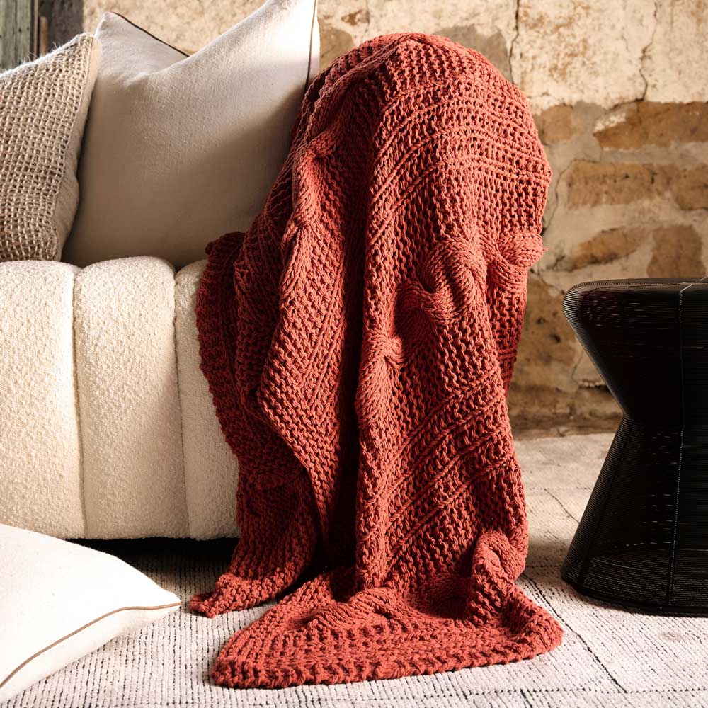Heirloom Hand Woven Throw - Eadie Lifestyle