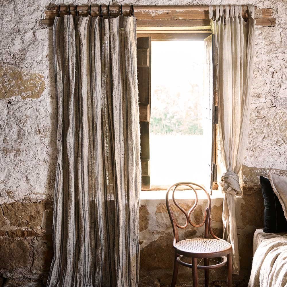 Jakob Linen Curtain - Eadie Lifestyle